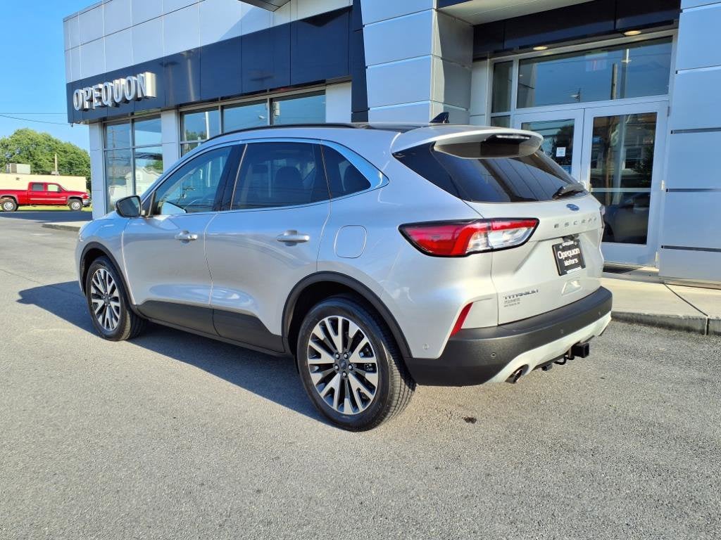 2020 Ford Escape Titanium