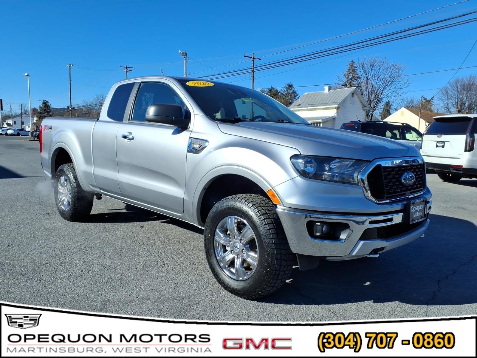 2020 Ford Ranger XLT