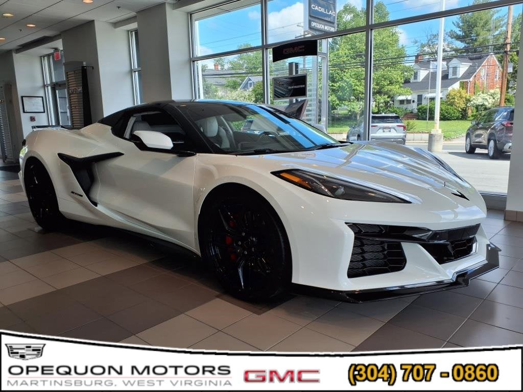 2024 Chevrolet Corvette Z06 3LZ