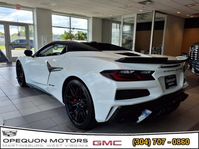 2024 Chevrolet Corvette Z06 3LZ