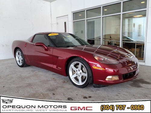2007 Chevrolet Corvette Base
