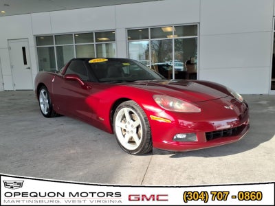 2007 Chevrolet Corvette Base