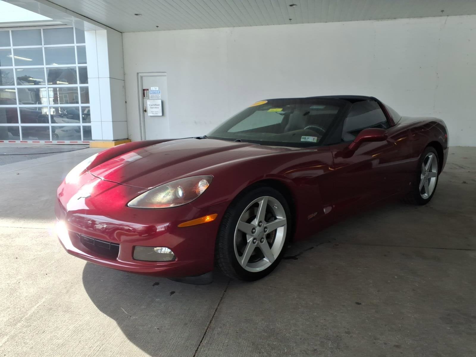 2007 Chevrolet Corvette Base
