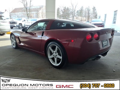 2007 Chevrolet Corvette Base