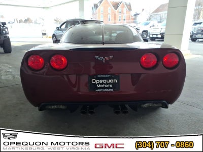 2007 Chevrolet Corvette Base