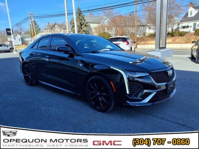 2022 Cadillac CT4 Sport