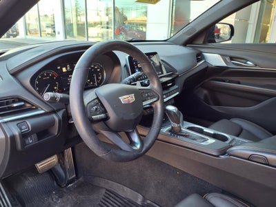 2022 Cadillac CT4 Sport