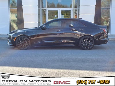 2022 Cadillac CT4 Sport