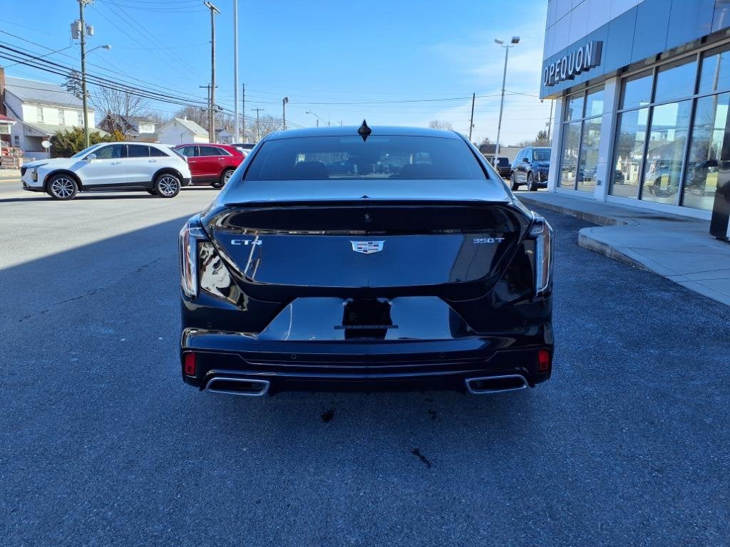 2022 Cadillac CT4 Sport