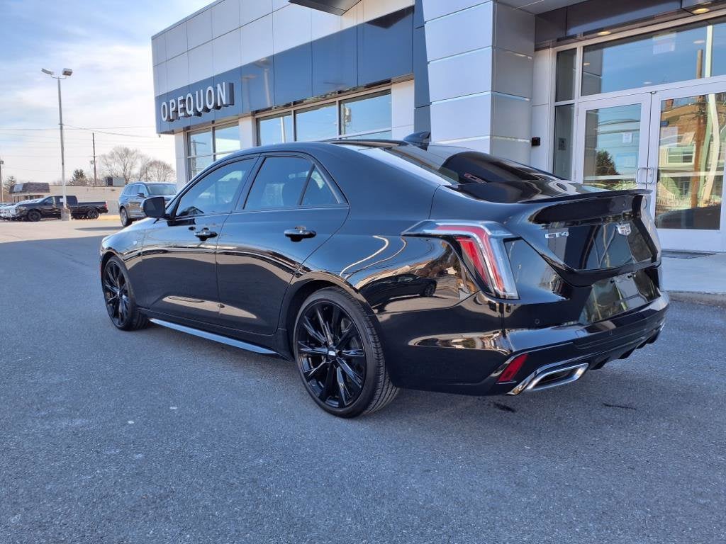 2022 Cadillac CT4 Sport