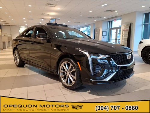 2026 Cadillac CT4 Sport