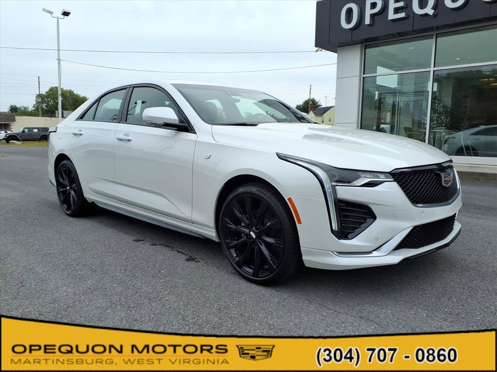 2025 Cadillac CT4 Sport