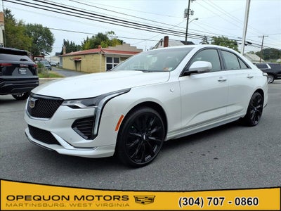 2025 Cadillac CT4 Sport