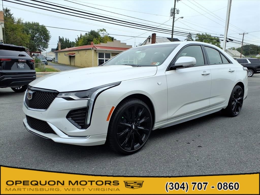 2025 Cadillac CT4 Sport