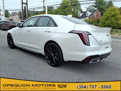 2025 Cadillac CT4 Sport