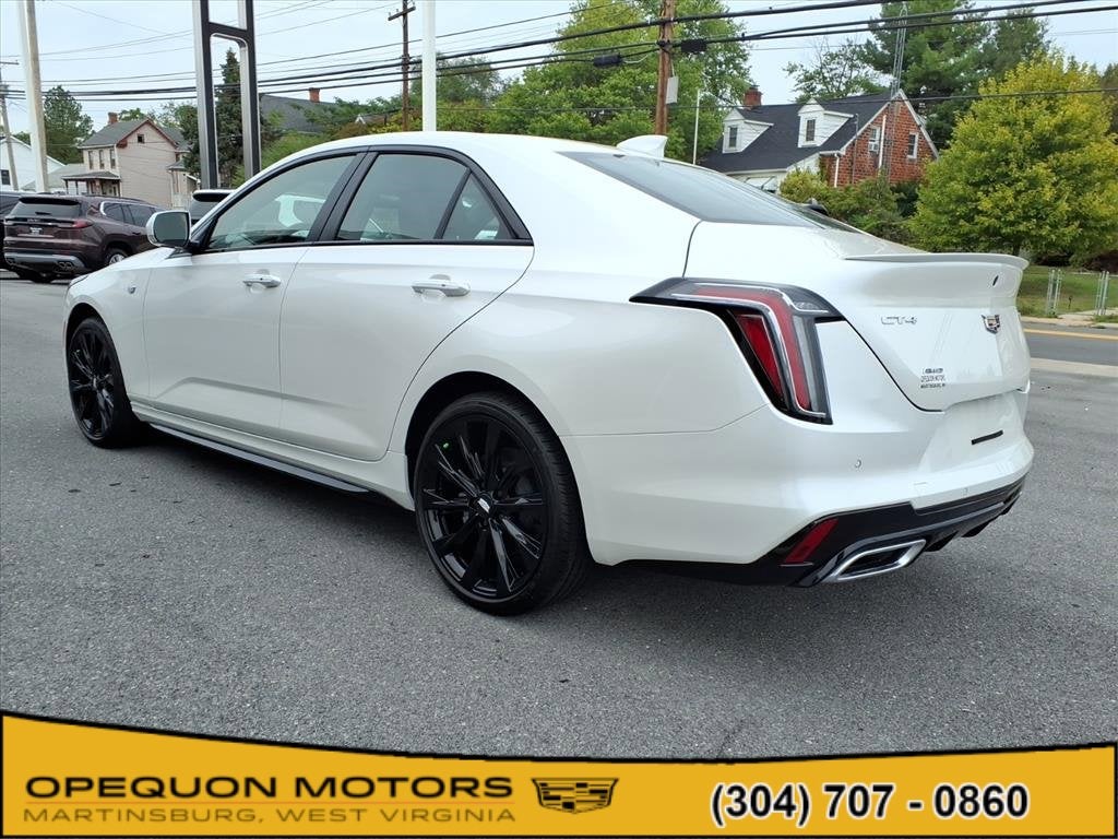 2025 Cadillac CT4 Sport