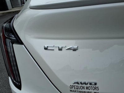 2025 Cadillac CT4 Sport