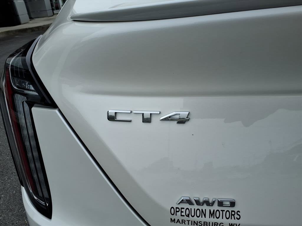 2025 Cadillac CT4 Sport