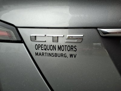 2025 Cadillac CT5 Sport