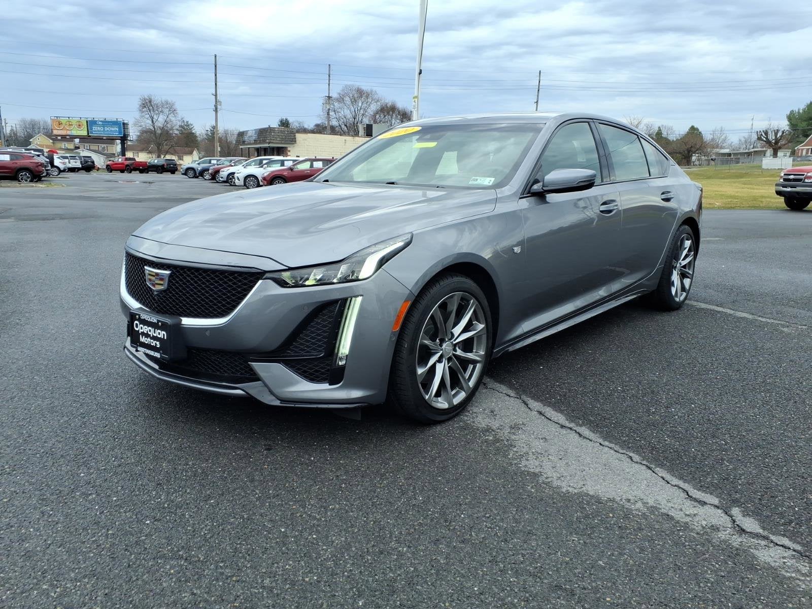 2020 Cadillac CT5 Sport