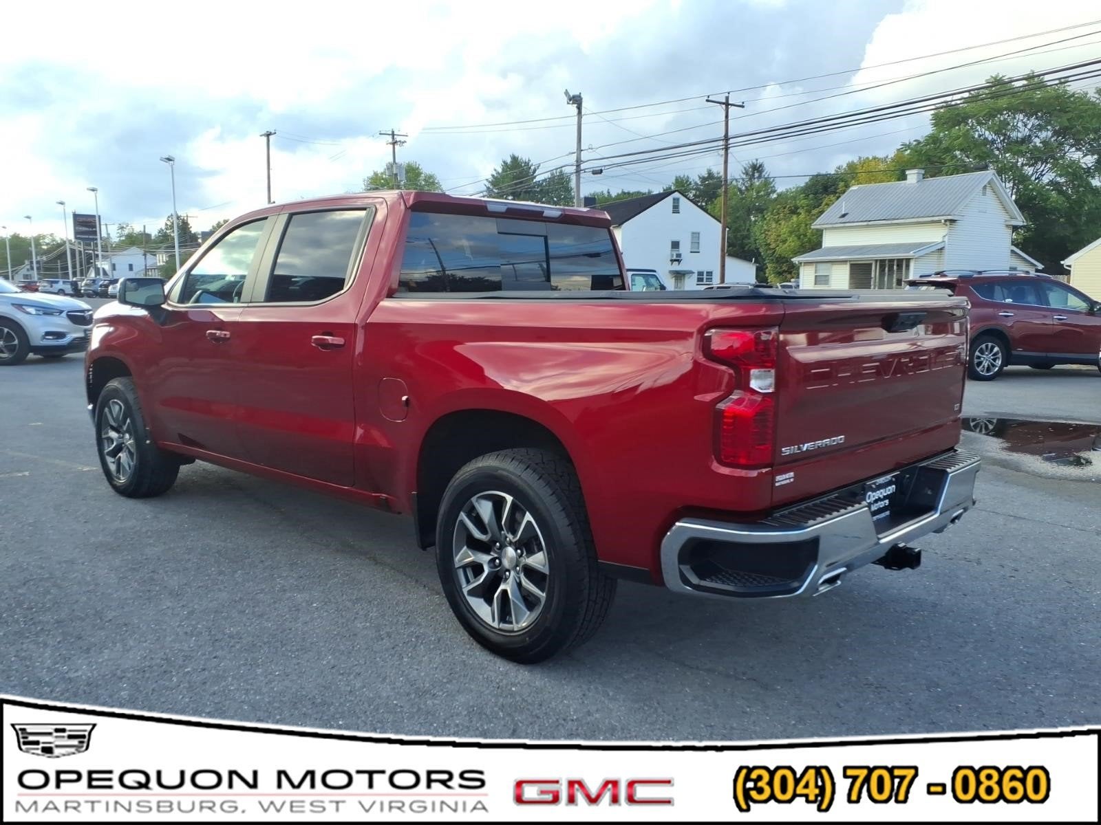 2023 Chevrolet Silverado 1500 LT