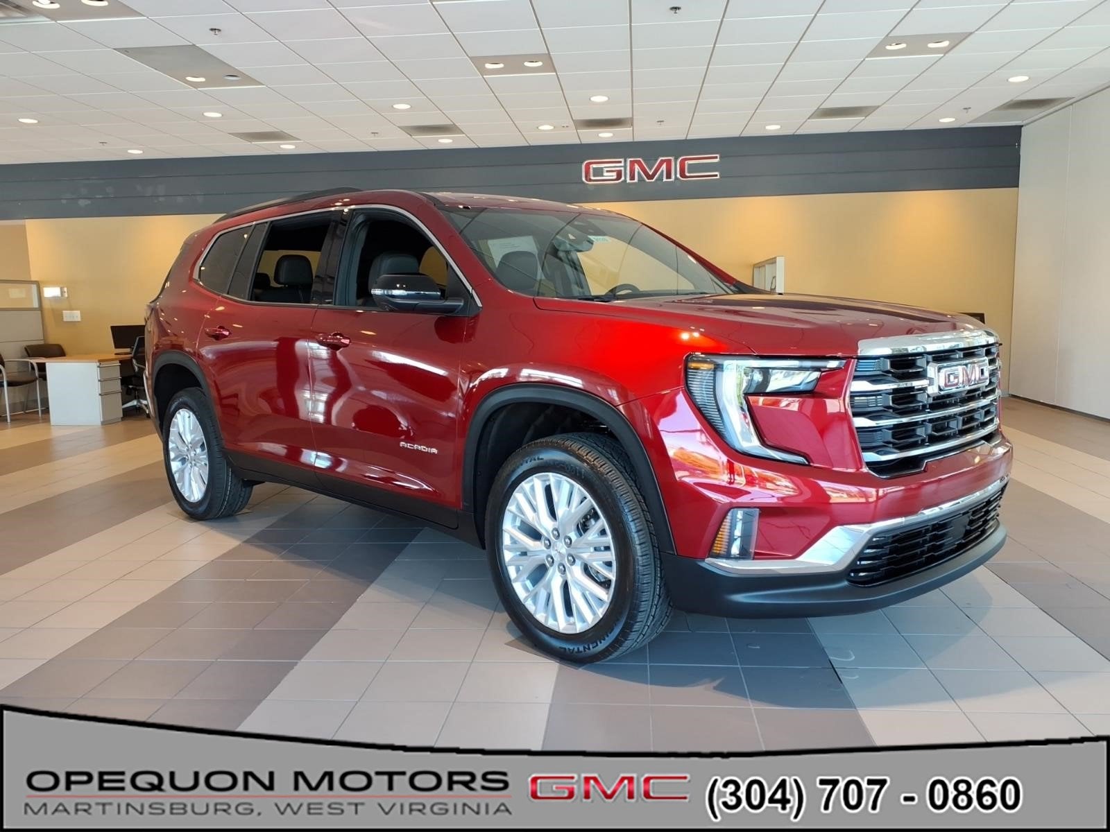 2027 GMC Acadia Elevation