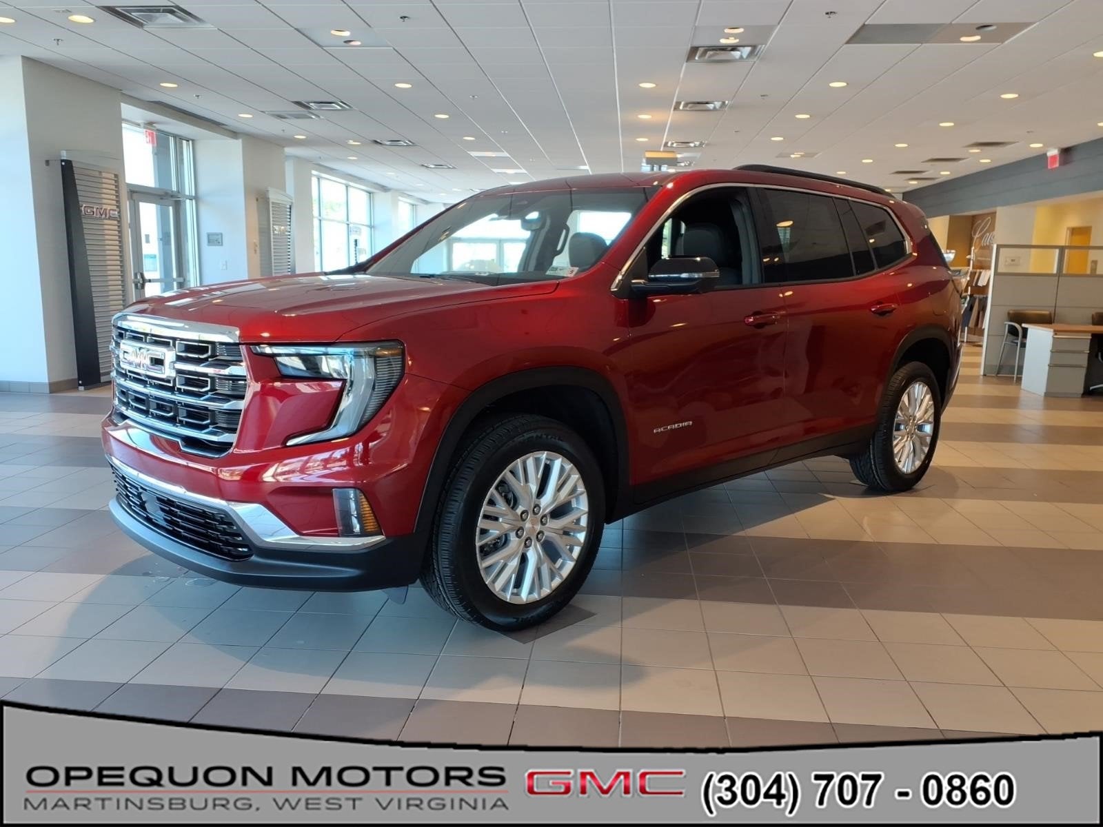 2027 GMC Acadia Elevation