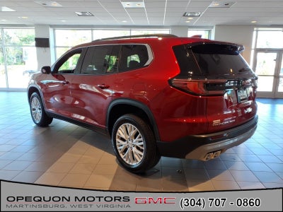 2027 GMC Acadia Elevation