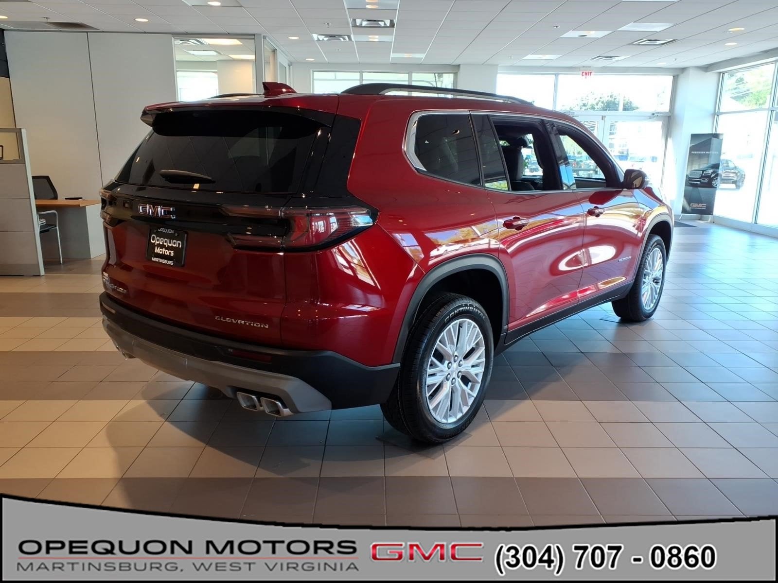2027 GMC Acadia Elevation