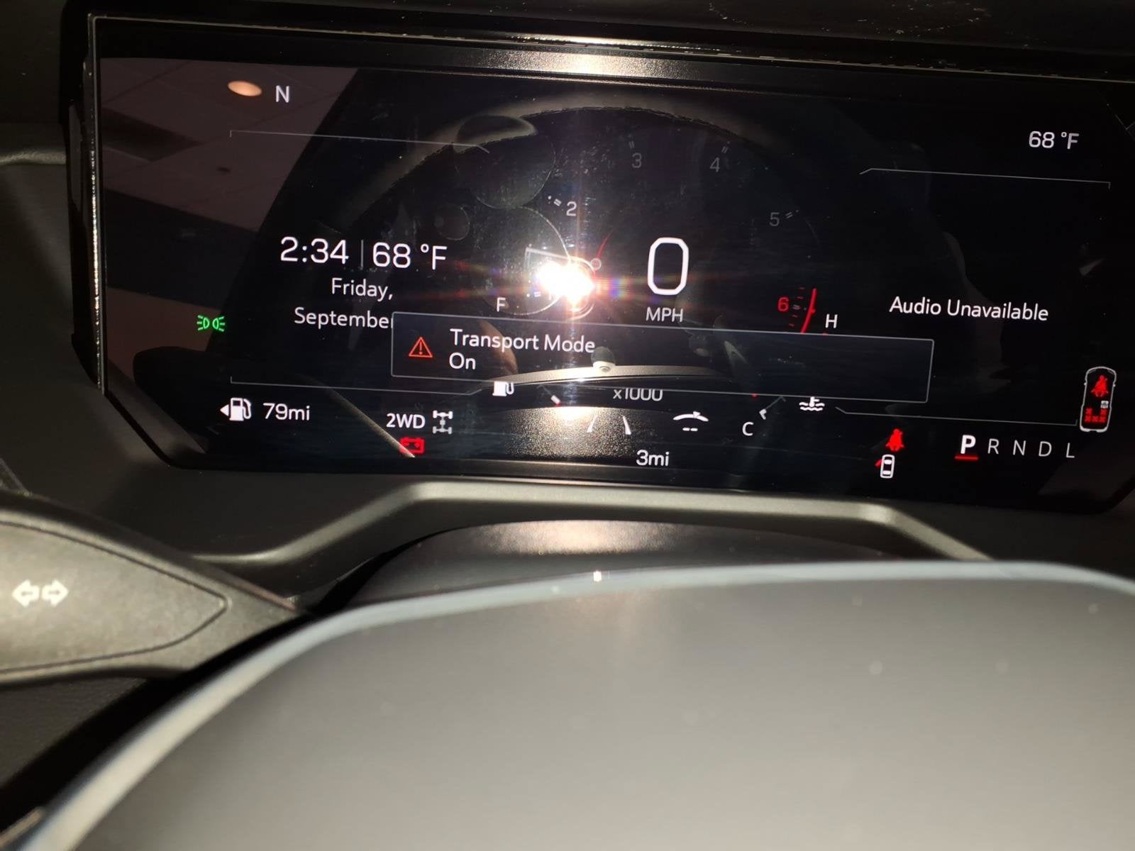 2027 GMC Acadia Elevation