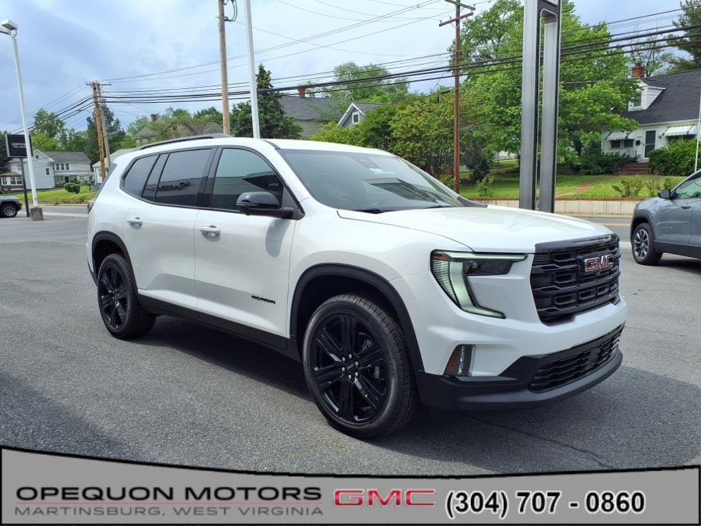 2025 GMC Acadia Elevation