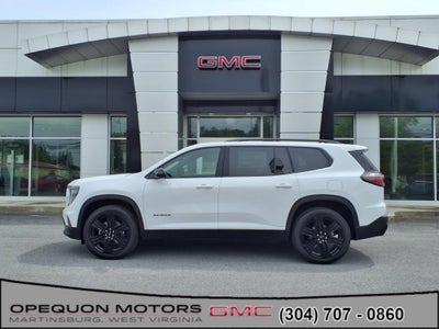 2025 GMC Acadia Elevation