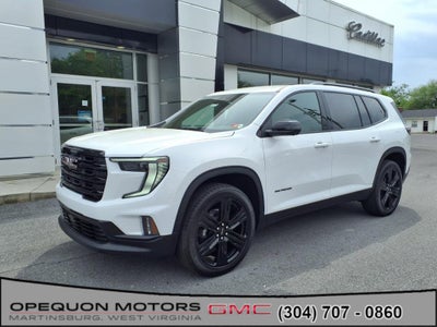 2025 GMC Acadia Elevation