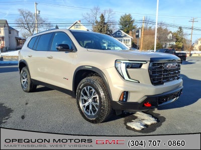 2026 GMC Acadia AT4