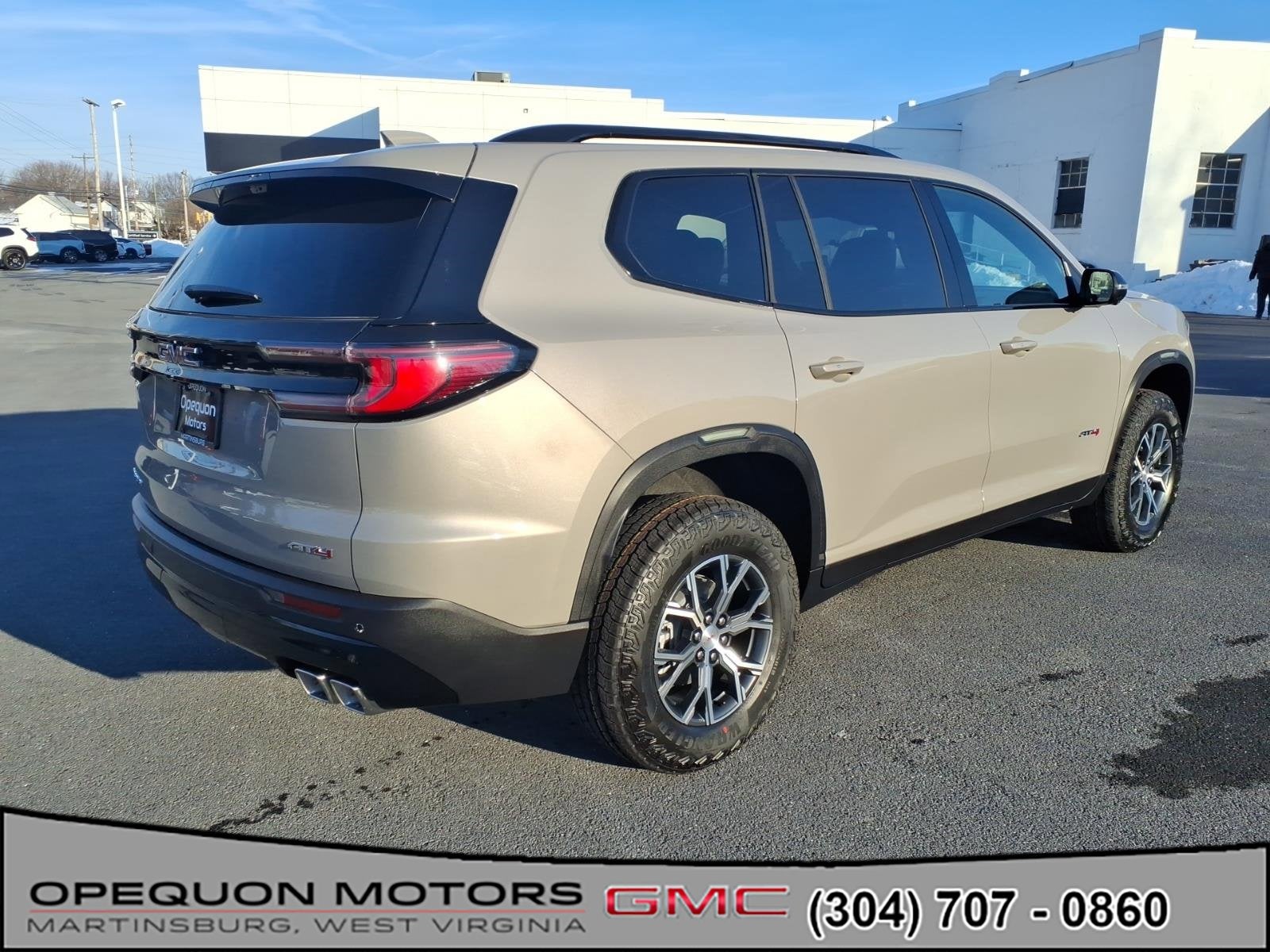 2026 GMC Acadia AT4