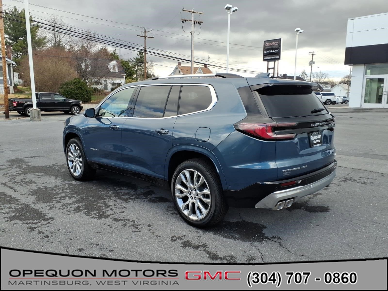 2026 GMC Acadia Denali