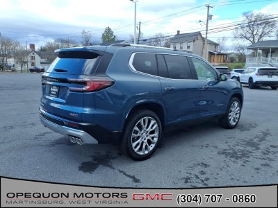 2026 GMC Acadia Denali