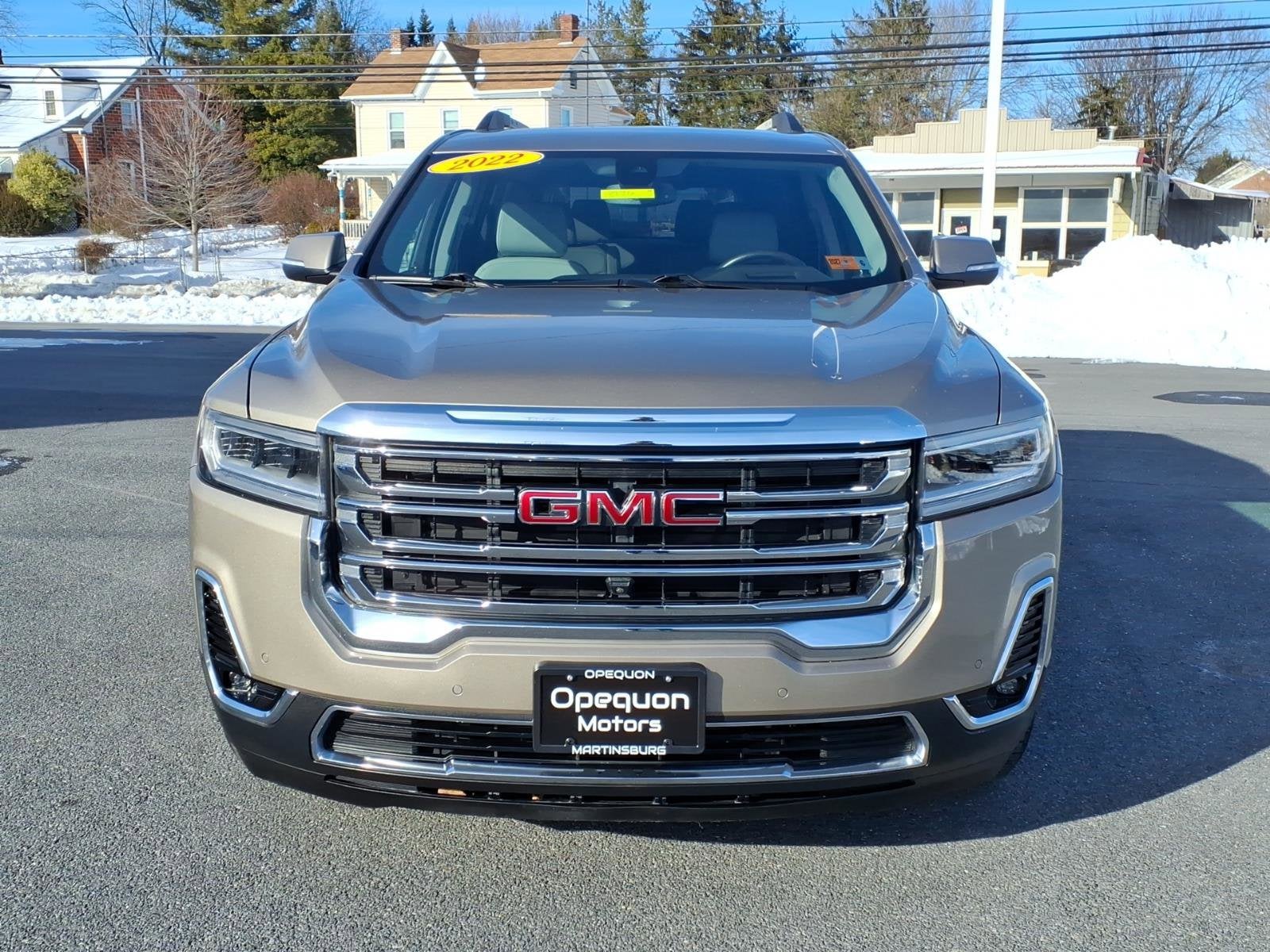 2022 GMC Acadia SLT