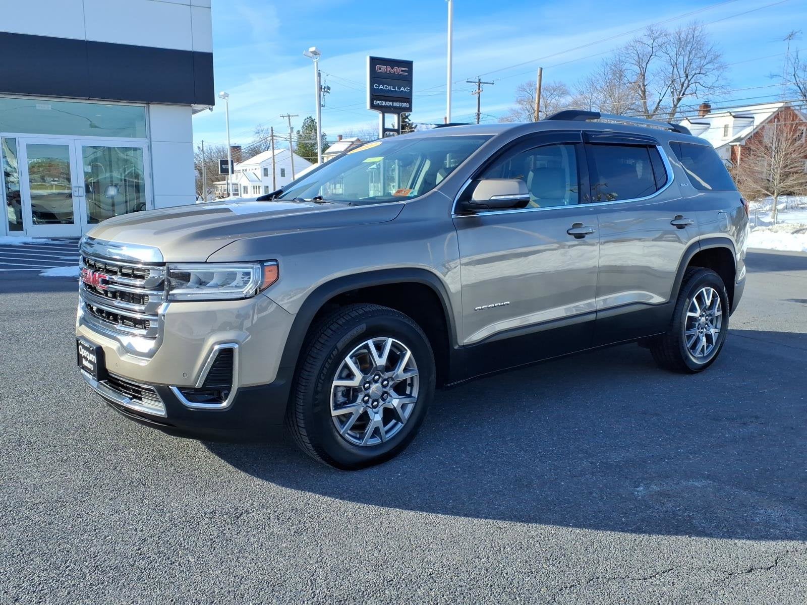 2022 GMC Acadia SLT