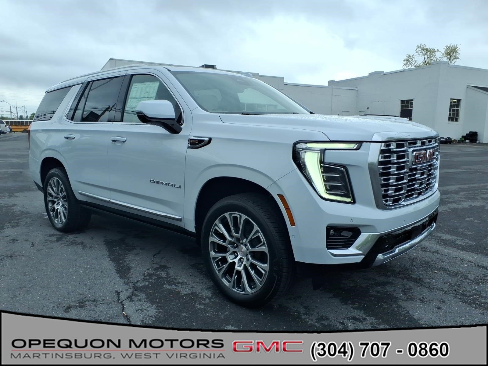 2026 GMC Yukon Denali