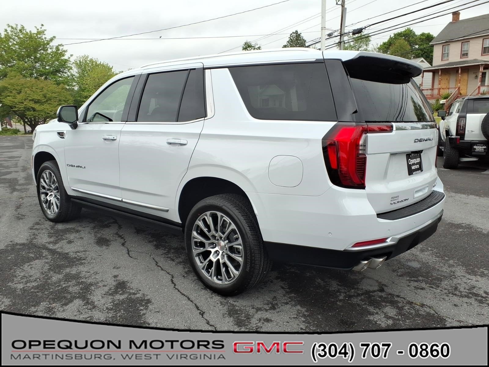 2026 GMC Yukon Denali