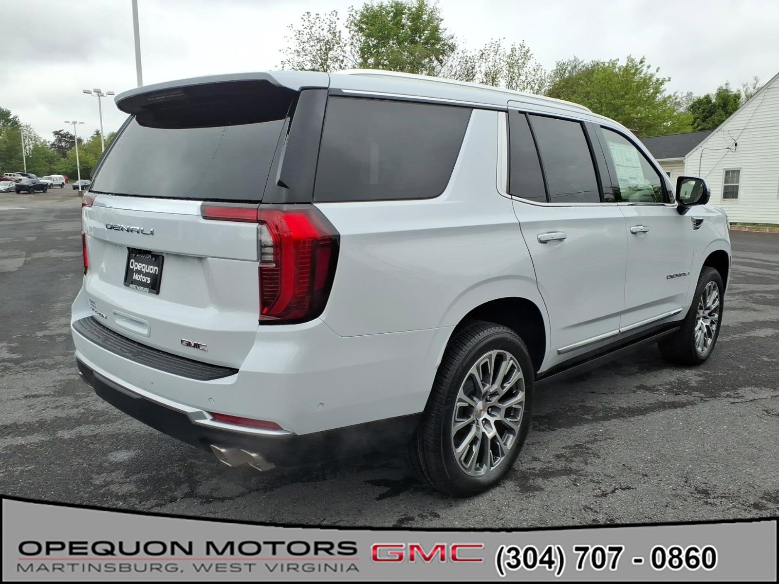2026 GMC Yukon Denali