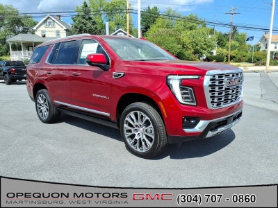 2026 GMC Yukon Denali