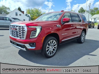 2026 GMC Yukon Denali