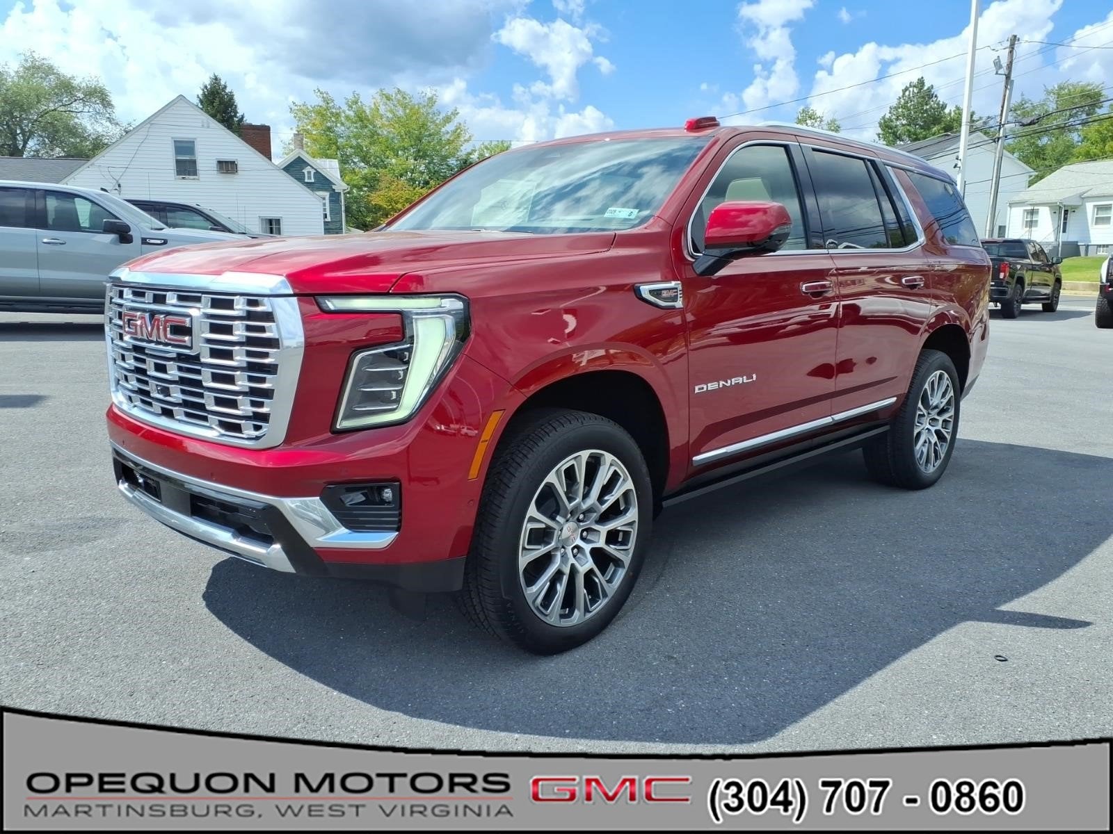 2026 GMC Yukon Denali