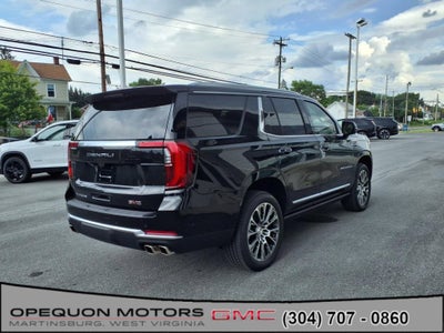 2025 GMC Yukon Denali