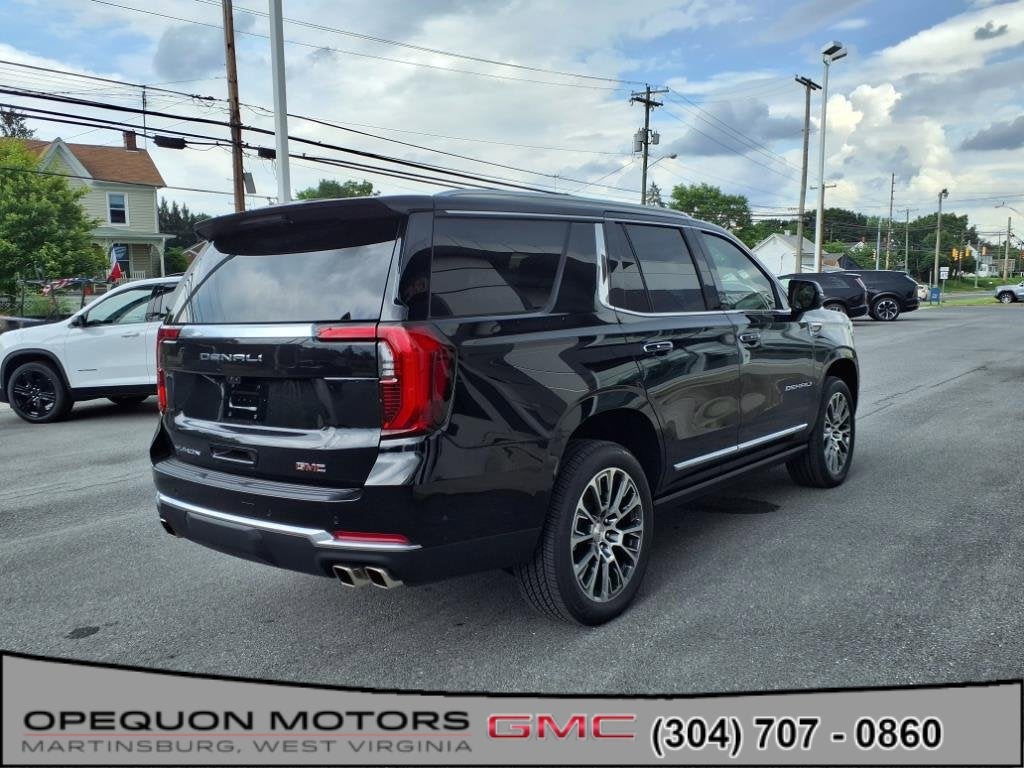 2025 GMC Yukon Denali