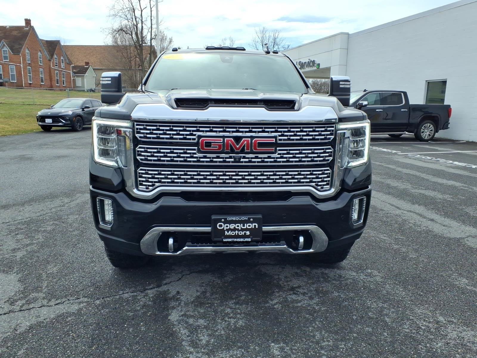 2021 GMC Sierra 3500 HD Denali