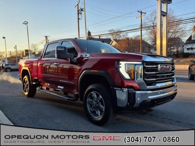 2025 GMC Sierra 2500 HD SLT