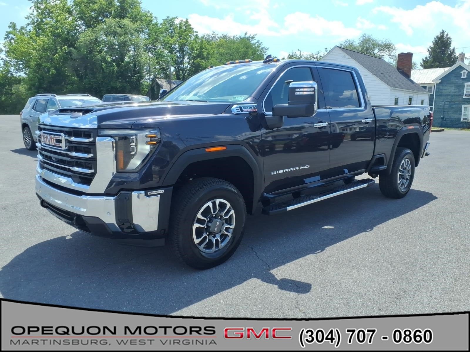 2026 GMC Sierra 2500 HD SLT